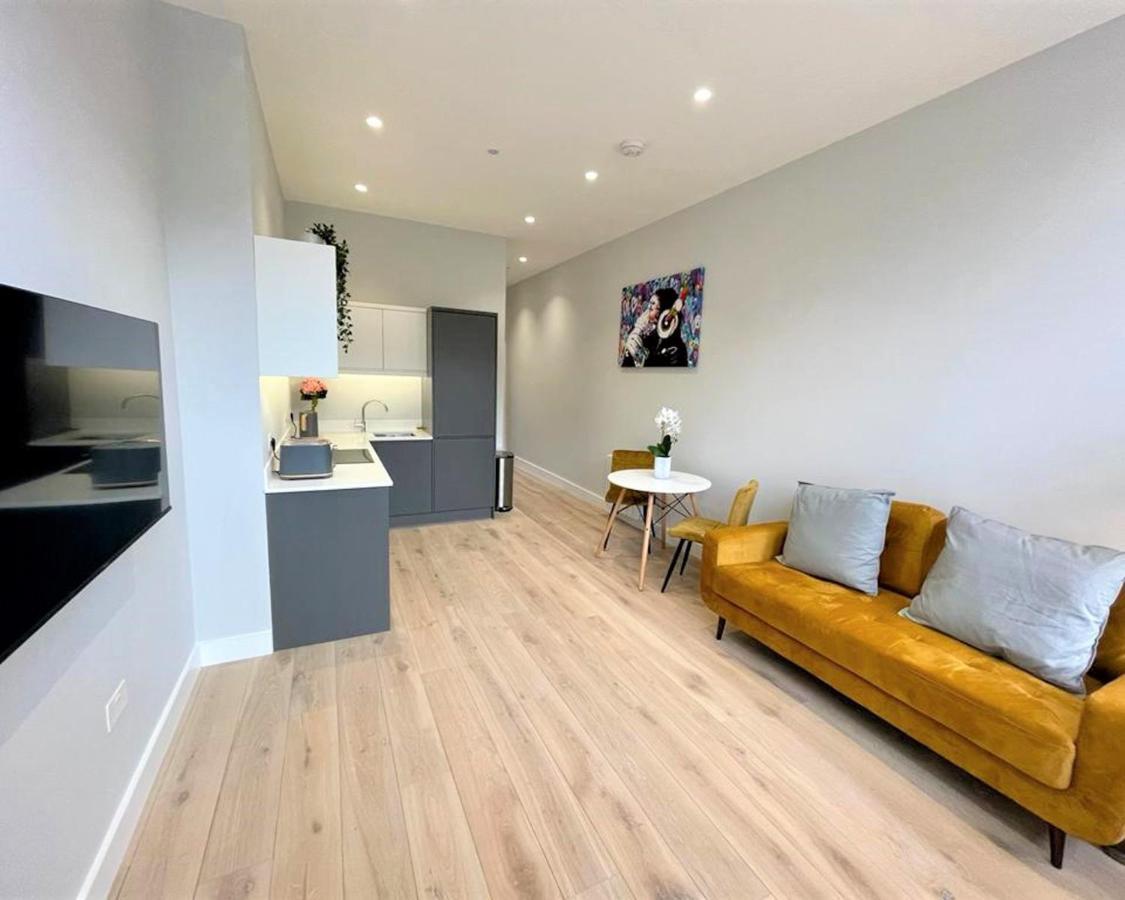 Chic, Newly Reno'D 1 Bed Open Plan, Nr The Meadows Διαμέρισμα Εδιμβούργο Εξωτερικό φωτογραφία